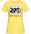 Женская футболка Друзі з коктейлями Лимонный фото