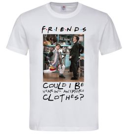 Чоловіча футболка Друзі Занадто багато одягу