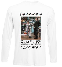 Лонгслив Друзі Занадто багато одягу