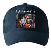 Кепка Друзі фото Темно-синий фото