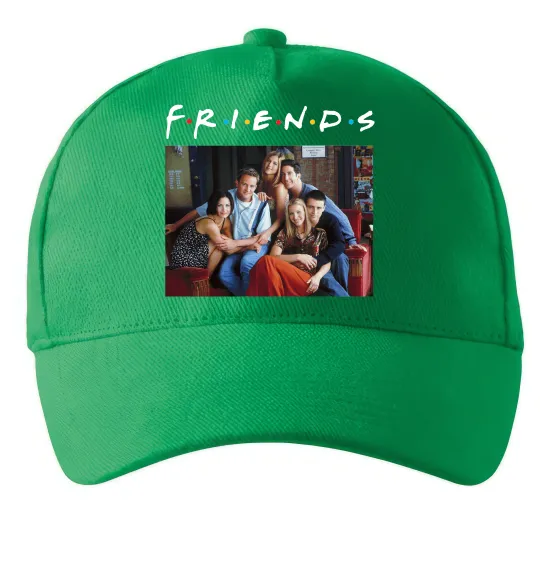 Кепка Друзі фото Зеленый фото