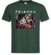 Мужская футболка Друзі фото Темно-зеленый фото