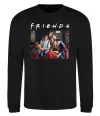Свитшот Друзі фото Черный фото