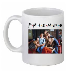 Чашка керамическая Друзі фото