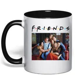 Чашка с цветной ручкой