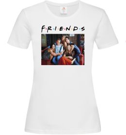 Жіноча футболка Друзі фото