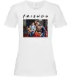 Женская футболка Друзі фото Белый фото