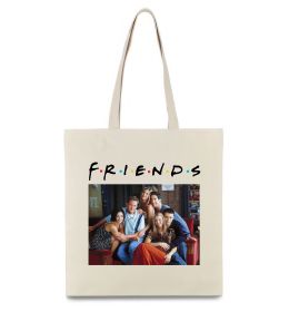 Эко-сумка Друзі фото