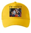 Кепка Друзі фото Солнечно желтый фото