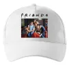 Кепка Друзі фото Белый фото