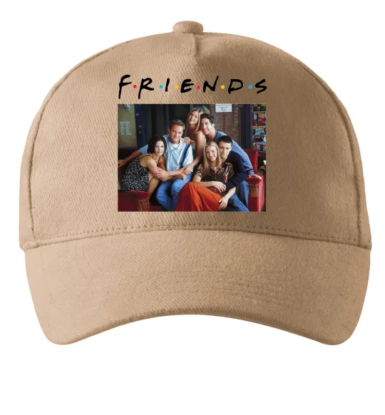Кепка Друзі фото Песочный фото