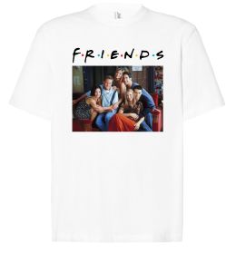 Футболка Оверсайз Друзі фото
