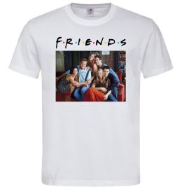 Мужская футболка Друзі фото Мужская футболка Друзі фото