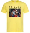 Мужская футболка Друзі фото Лимонный фото