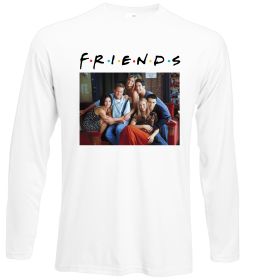Лонгслив Друзі фото