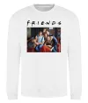 Свитшот Друзі фото Белый фото