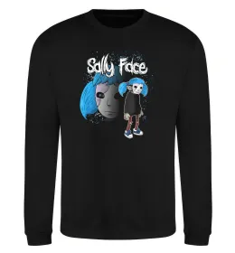 Світшот Sally Face big Чорний фото