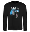 Свитшот Sally Face big Черный Свитшот Sally Face big Черный фото