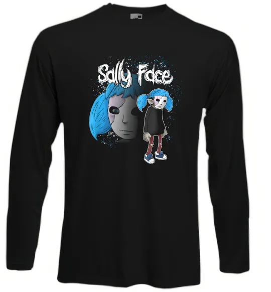 Лонгслив Sally Face big Черный фото
