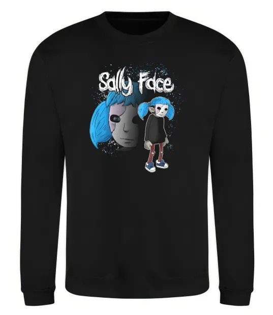 Свитшот Sally Face big Черный фото