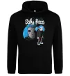 Мужская толстовка (худи) Sally Face big Черный фото