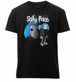 Чоловіча преміум футболка Sally Face big