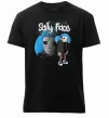 Чоловіча преміум футболка Sally Face big Чорний фото