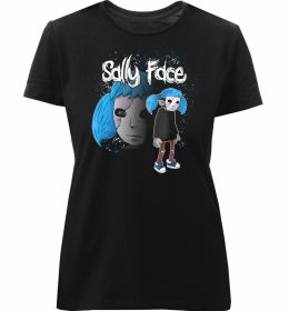 Жіноча преміум футболка Sally Face big