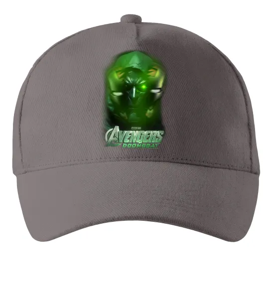 Кепка Doomsday avengers Серый фото