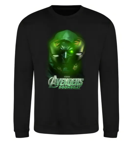 Свитшот Doomsday avengers Черный фото