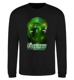 Світшот Doomsday avengers Чорний фото