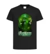 Детская футболка Doomsday avengers Черный фото