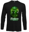 Лонгслів Doomsday avengers Чорний Лонгслів Doomsday avengers Чорний фото