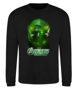 Свитшот Doomsday avengers Черный фото