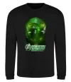 Свитшот Doomsday avengers Черный фото
