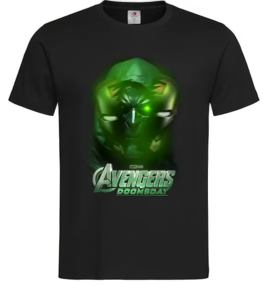 Мужская футболка Doomsday avengers Черный фото