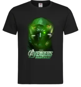 Мужская футболка Doomsday avengers Черный фото