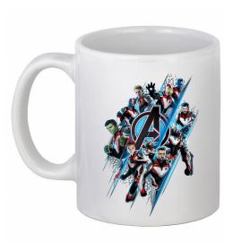 Чашка керамическая Месники персонажі Чашка керамическая Месники персонажі