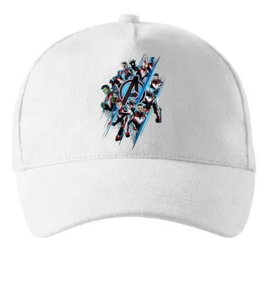 Кепка Месники персонажі Белый фото