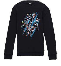 Дитячий світшот Месники персонажі Дитячий світшот Месники персонажі