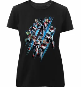 Женская премиум футболка