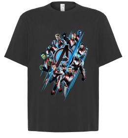 Футболка Оверсайз Месники персонажі Футболка Оверсайз Месники персонажі