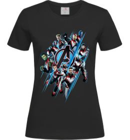 Женская футболка Месники персонажі