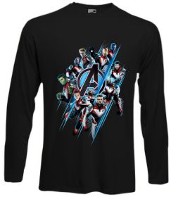 Лонгслів Месники персонажі Лонгслів Месники персонажі