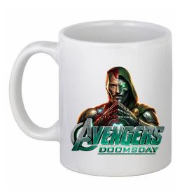 Чашка керамическая Doomsday Месники