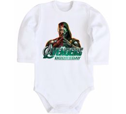 Дитячий бодік Doomsday Месники