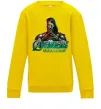 Детский Свитшот Doomsday Месники Солнечно желтый Детский Свитшот Doomsday Месники Солнечно желтый фото