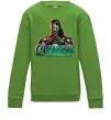 Детский Свитшот Doomsday Месники Лаймовый Детский Свитшот Doomsday Месники Лаймовый фото