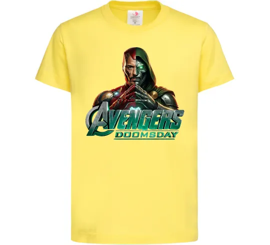 Детская футболка Doomsday Месники Лимонный фото