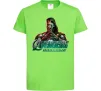 Детская футболка Doomsday Месники Лаймовый фото